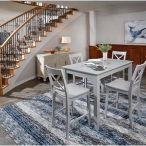 Pixie 5 Pc. Counter Height Set