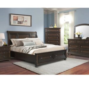 Kingwood Storage Bed