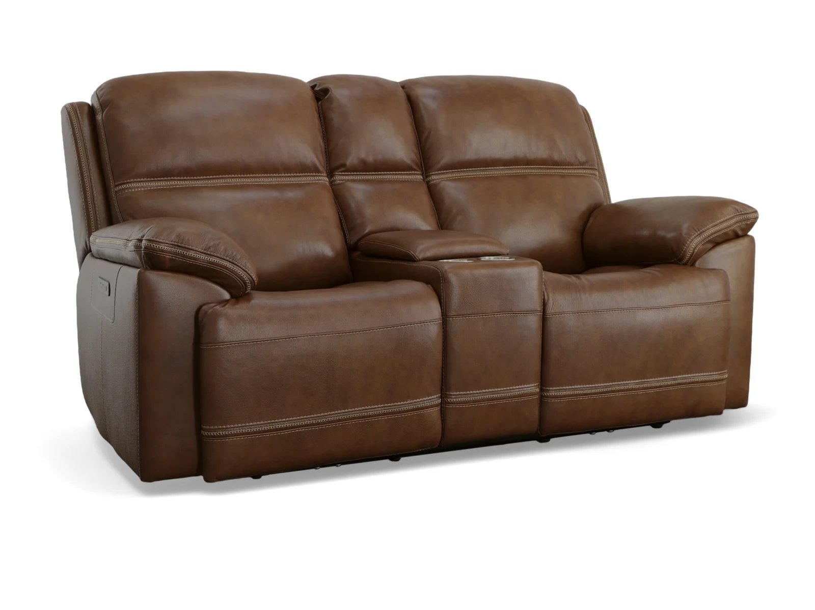 Jackson Power Reclining Console Loveseat - Image 2