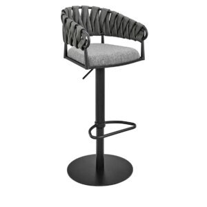 Stormberg Adjustable Height Swivel Bar Stool