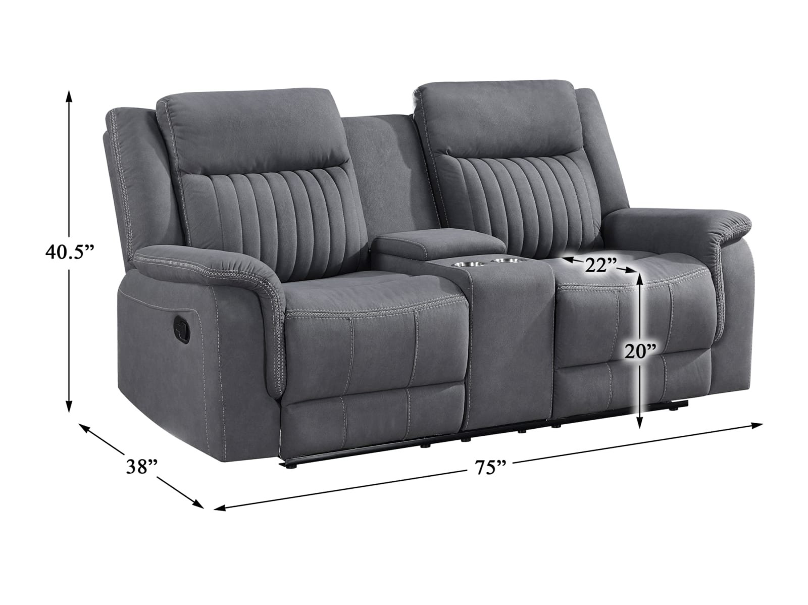 Robles Reclining Loveseat - Image 6