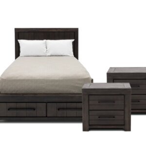 Gaucho 3 Pc. Bedroom Set
