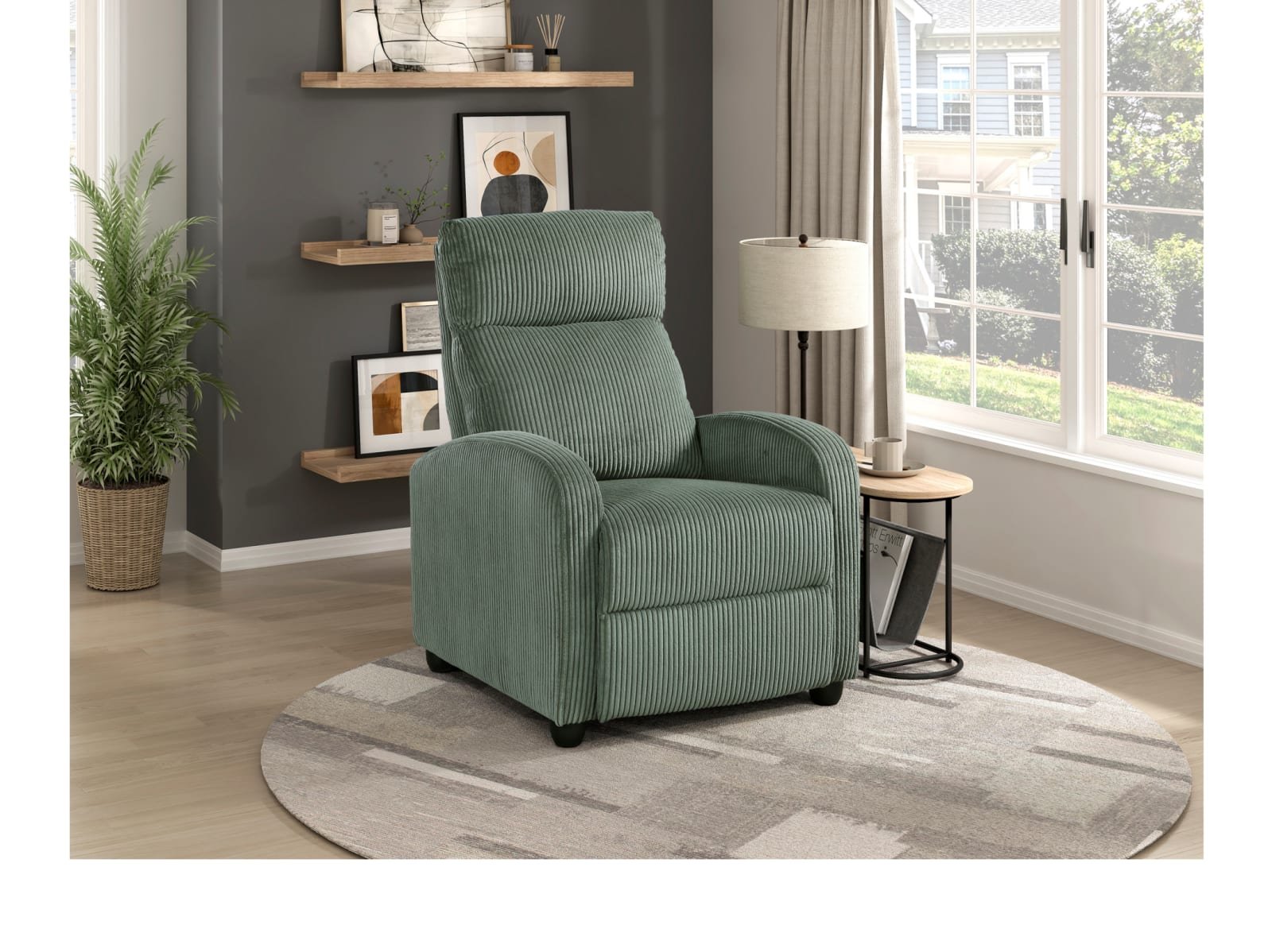 Brisbee Push Back Recliner - Image 19