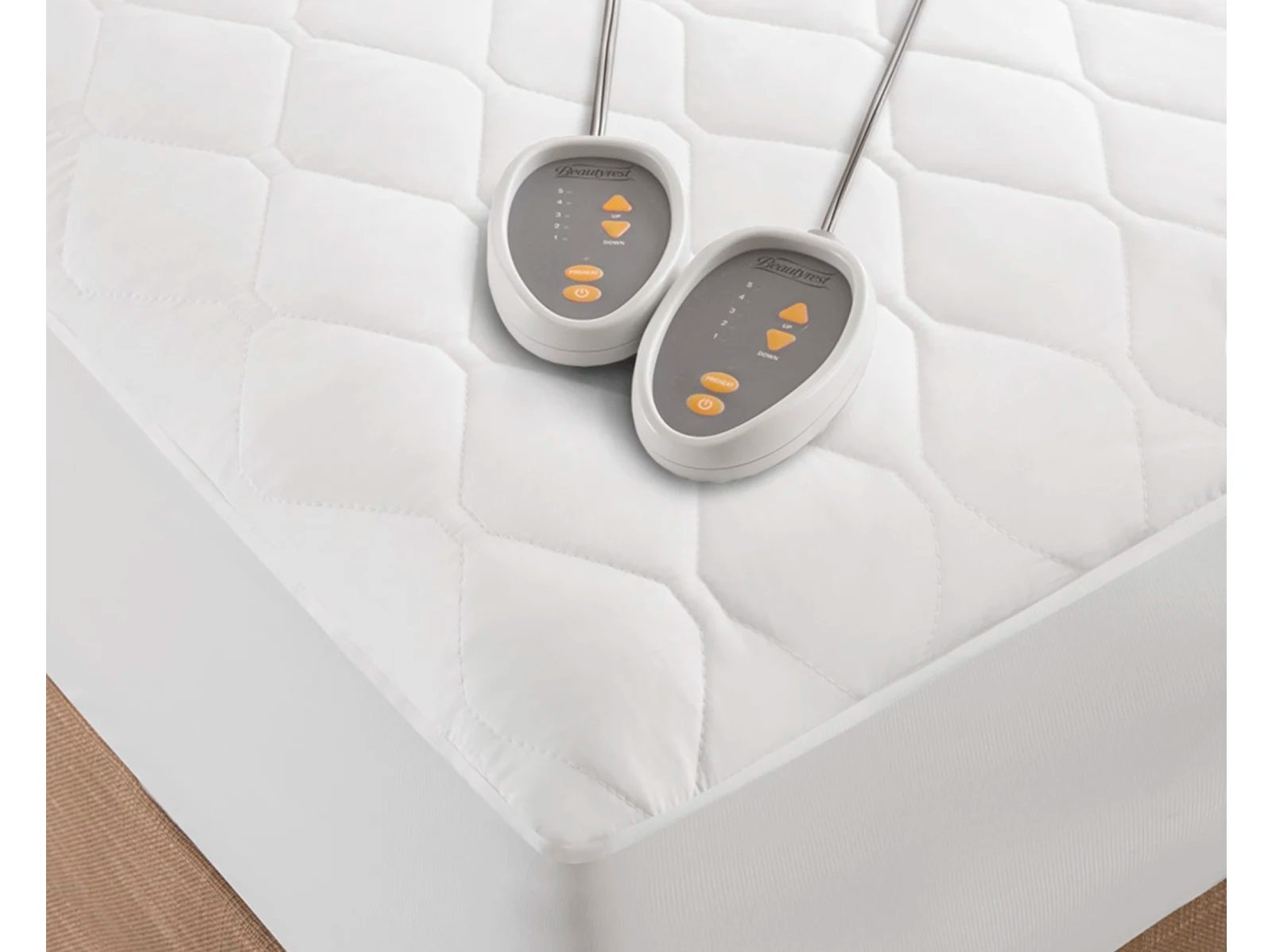 Cotton Blend Heated Mattress Pad - Image 3