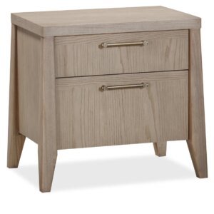 Scanton 2 Drawer Nightstand