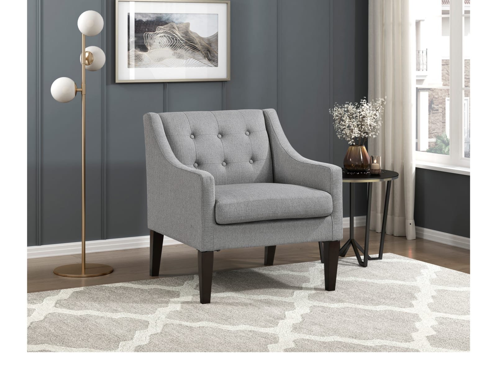 Kayla Accent Chair - Image 15