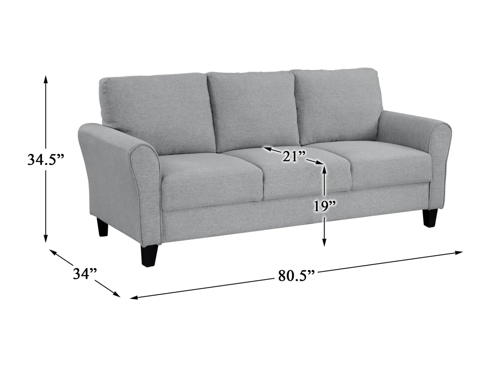 Malcolm Sofa - Image 4