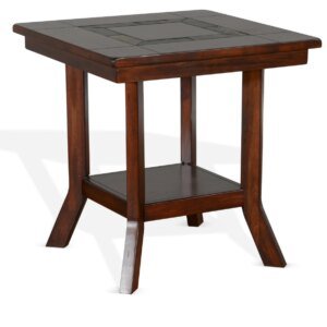Monarchy End Table