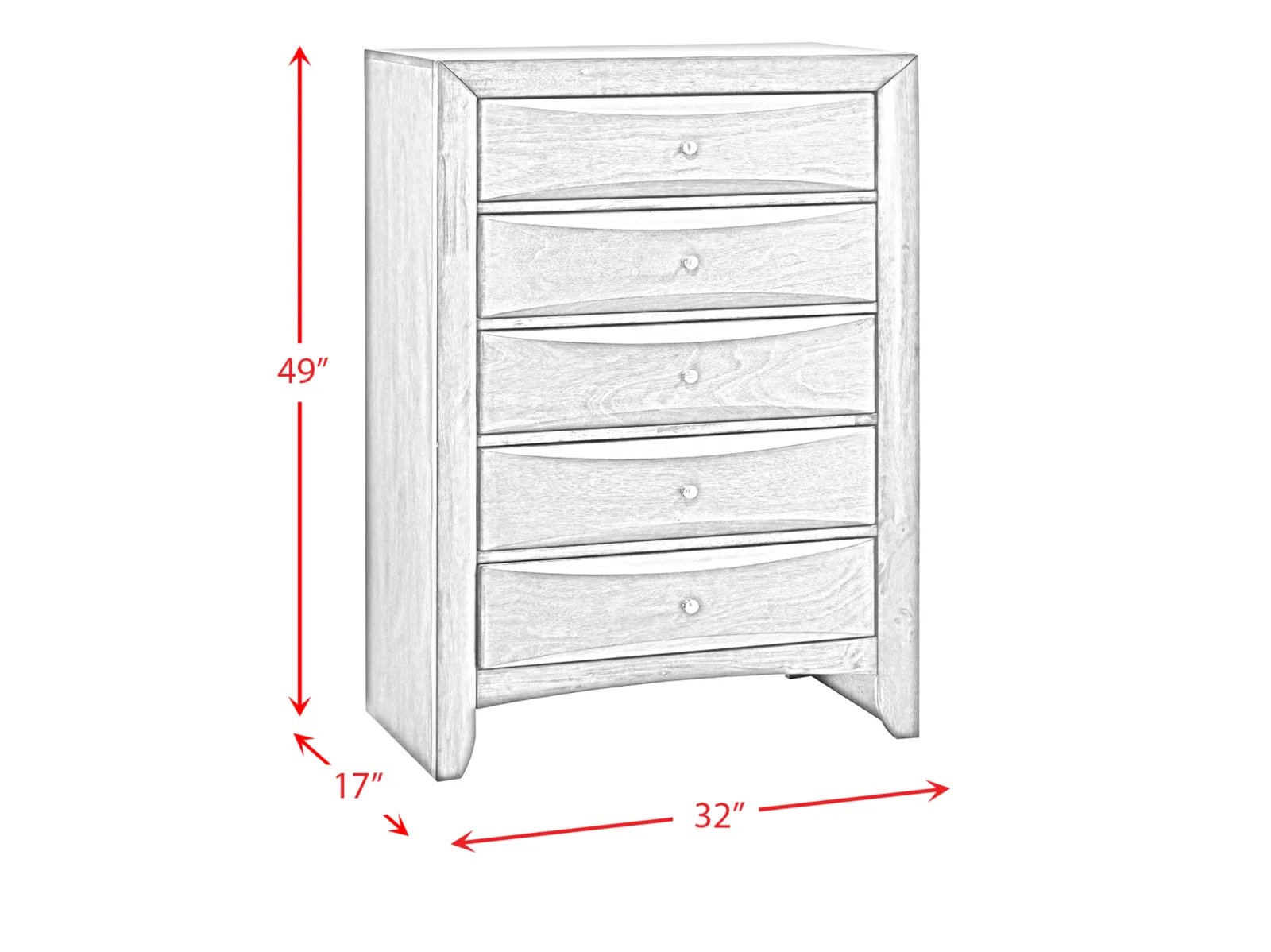 Benbrook Chest - Image 3