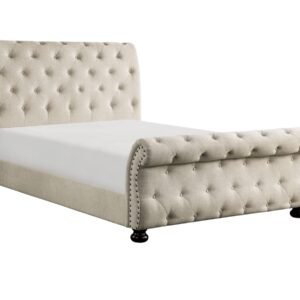 Saffron Upholstered Bed