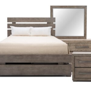 Santa Cruz 4 Pc. Bedroom Set