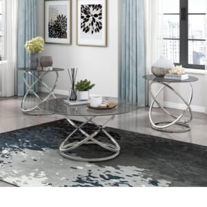 Laulie 3 Pc. Coffee Table Set