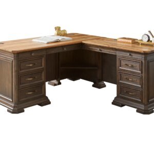 Plymouth Pedestal L Shaped Desk