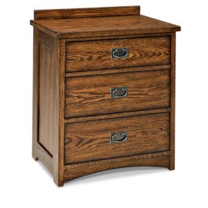 Twin Oak Nightstand