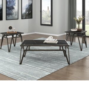 Murano 3 Pc. Coffee Table Set