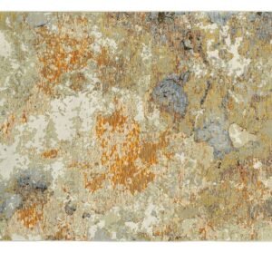Evolution Gold Rug