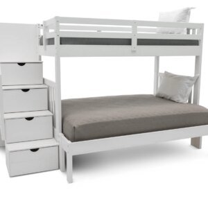 Swan Bunk Bed with Staircase