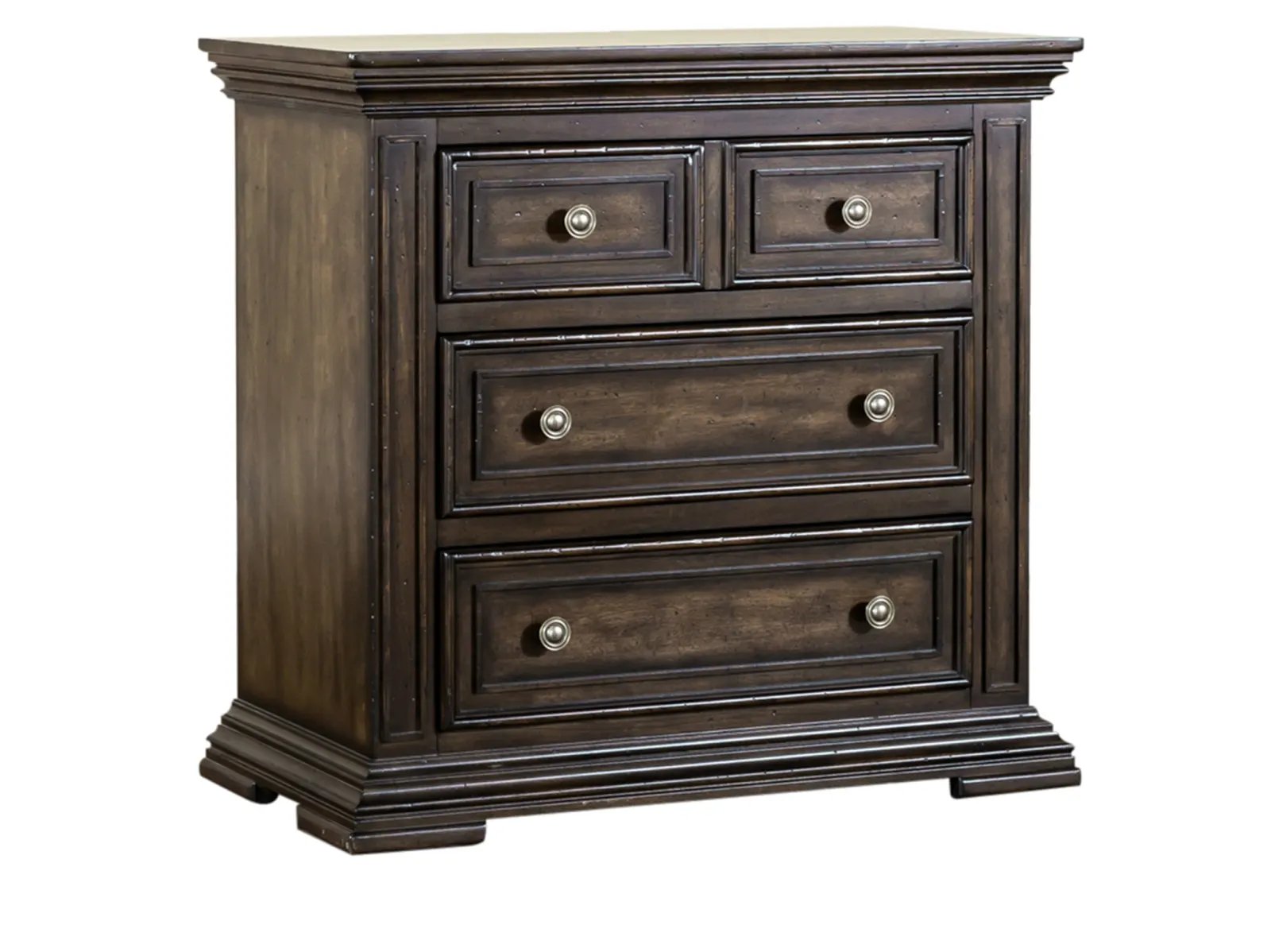 Bishop 3 Drawer Nightstand