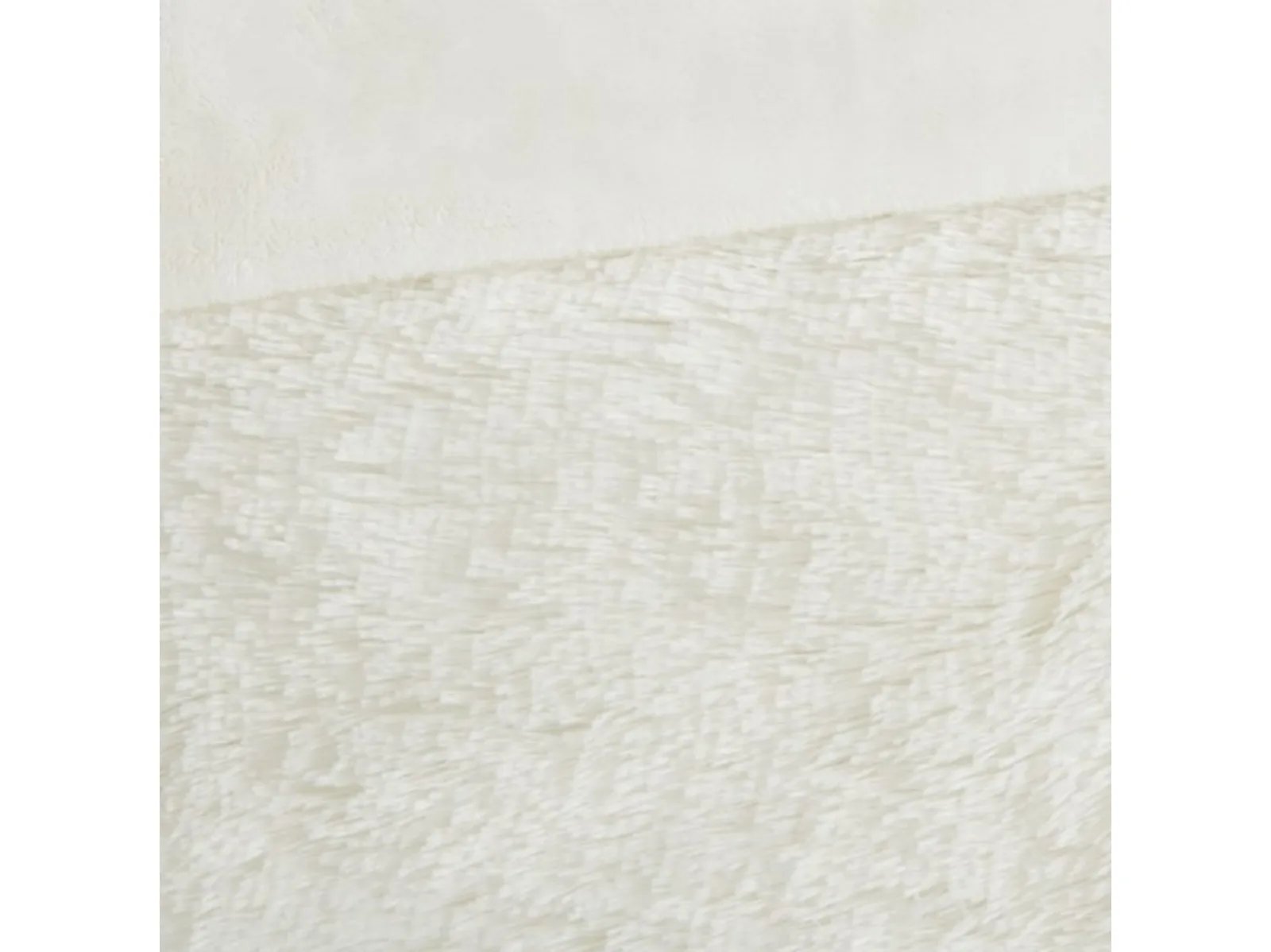 Malea Faux Fur Duvet Cover Set - Image 11