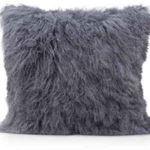 Tibetan Steel Throw Pillow