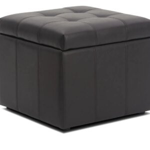 Square Storage Ottoman