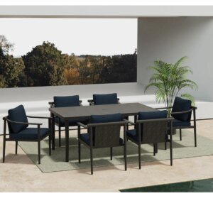 Morrissey Patio Dining Table