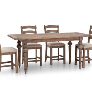 Interlude 5 Pc. Counter Height Dining Room Set