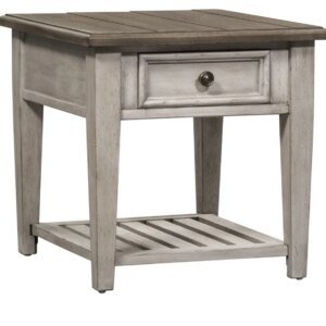 Carlyle Drawer End Table