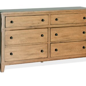 Royal Oak 6 Drawer Dresser