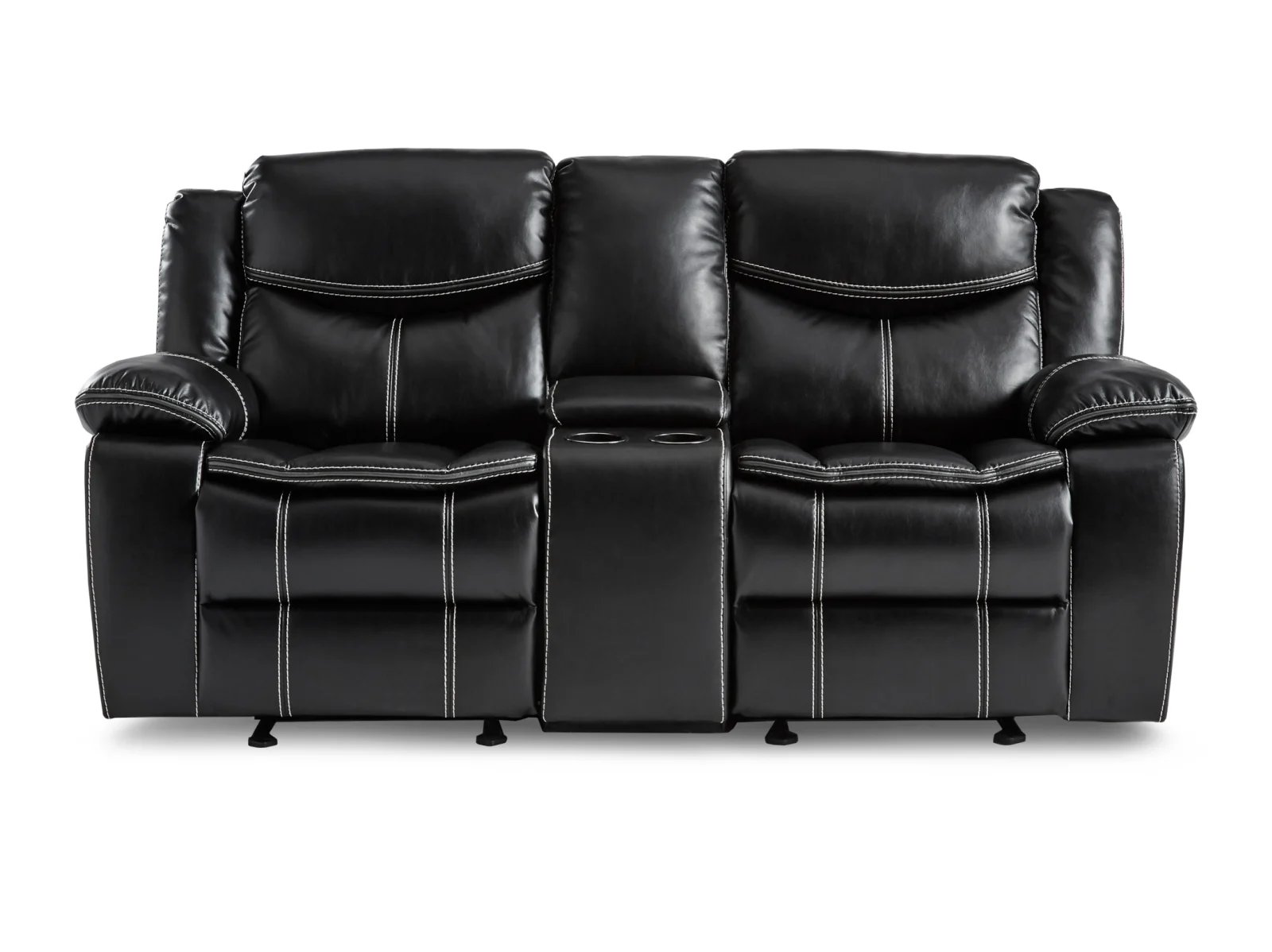 Aram Reclining Loveseat - Image 2
