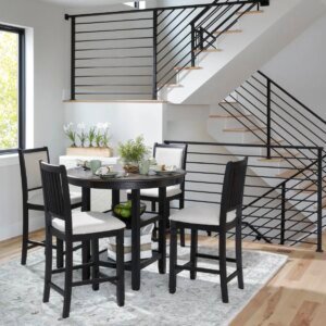 Grammercy Park 5 Pc. Counter Height Set