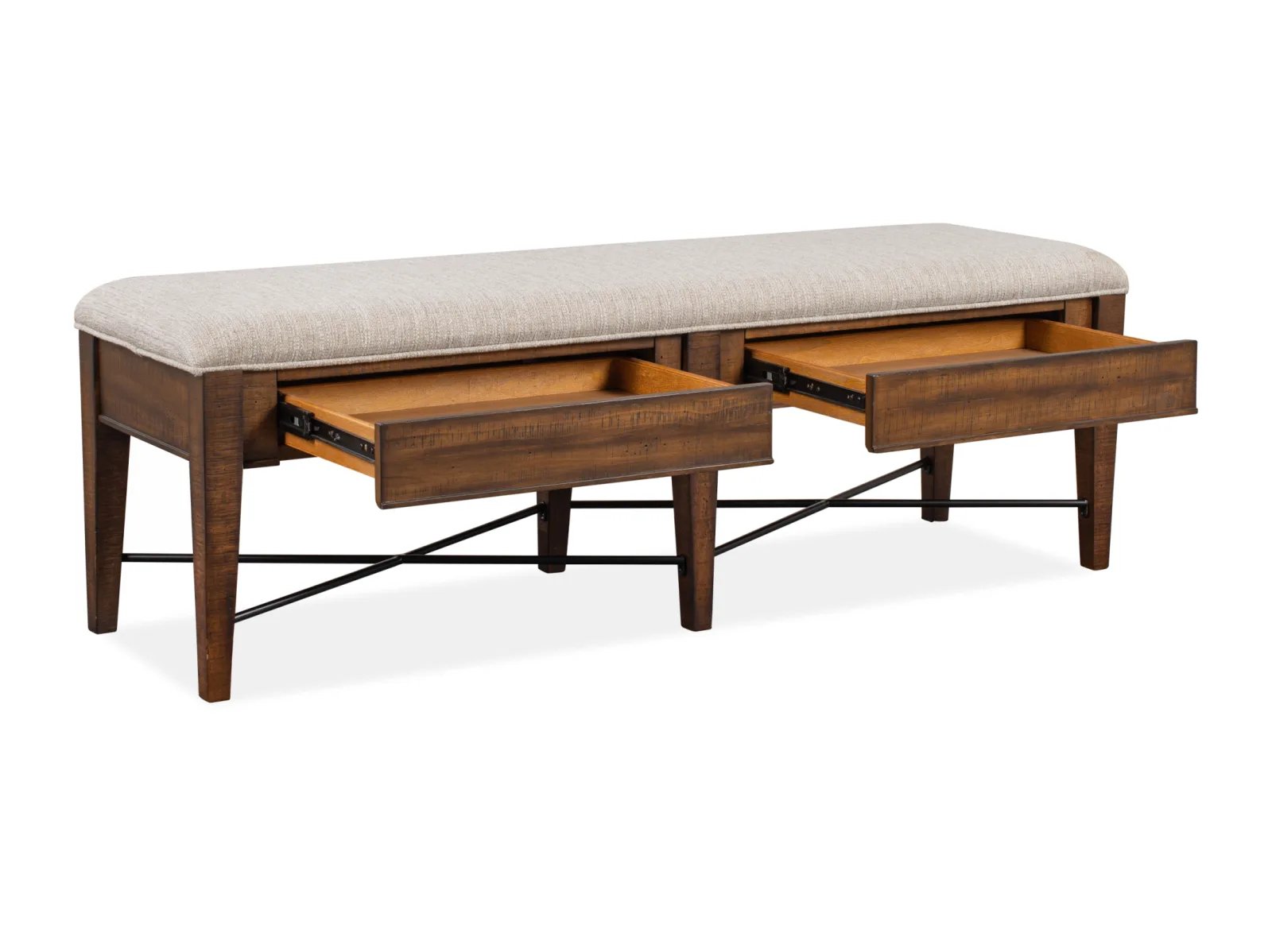 Beacon Upholstered Bench - Image 2