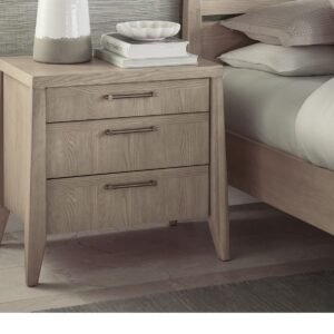 Scanton 3 Drawer Nightstand