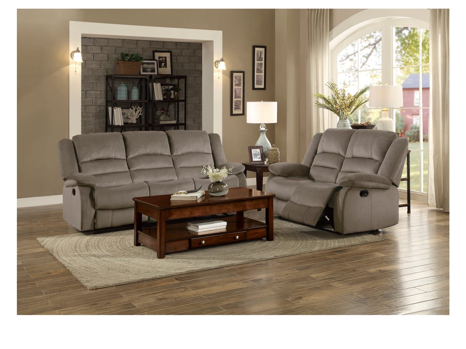 Drew II Reclining Loveseat - Image 14