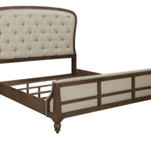 Taylorville Upholstered Sleigh Bed