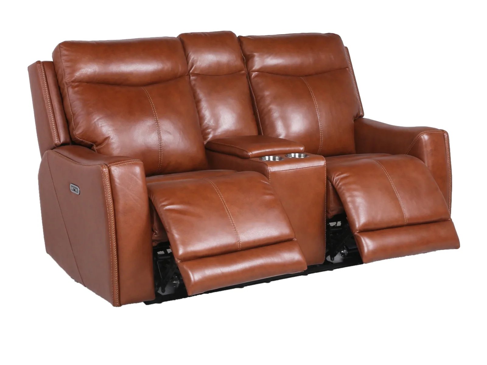 Navarro Power Reclining Loveseat - Image 2