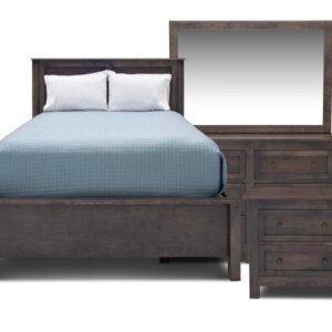 Eagle 4 Pc. Platform Storage Bedroom Set