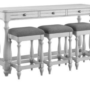 Neisent 4 Pc. Bar/Sofa Table Set