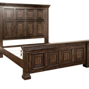 Bishop Panel Bed
