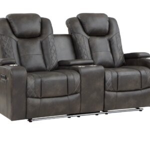 Meteorite Reclining Loveseat