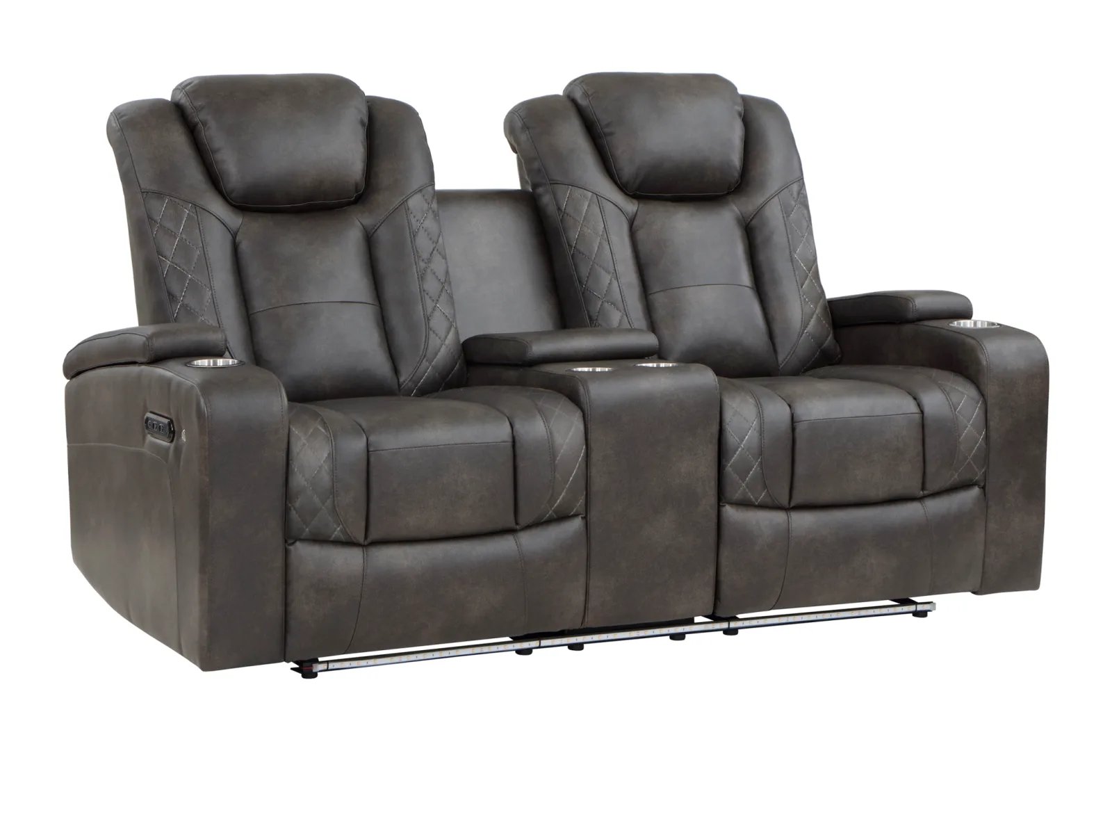 Meteorite Reclining Loveseat