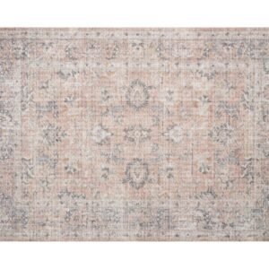 Skye Blush/Grey Rug