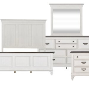 Calument 4 Pc. Panel Bedroom Set