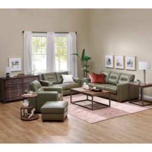 Ledger Leather Sofa