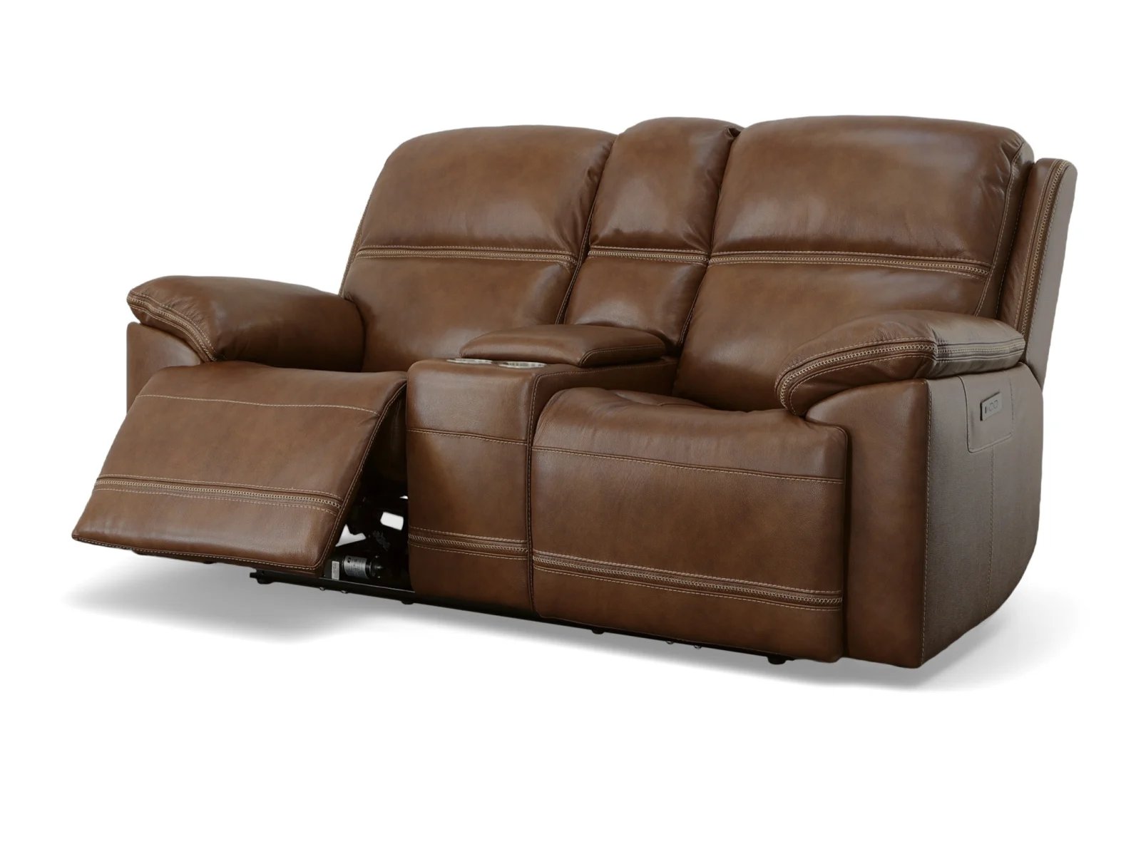 Jackson Power Reclining Console Loveseat - Image 6