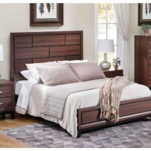 Mateo Panel Bed