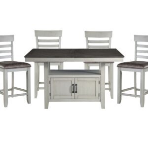 Hinton 5 Pc. Counter Height Set