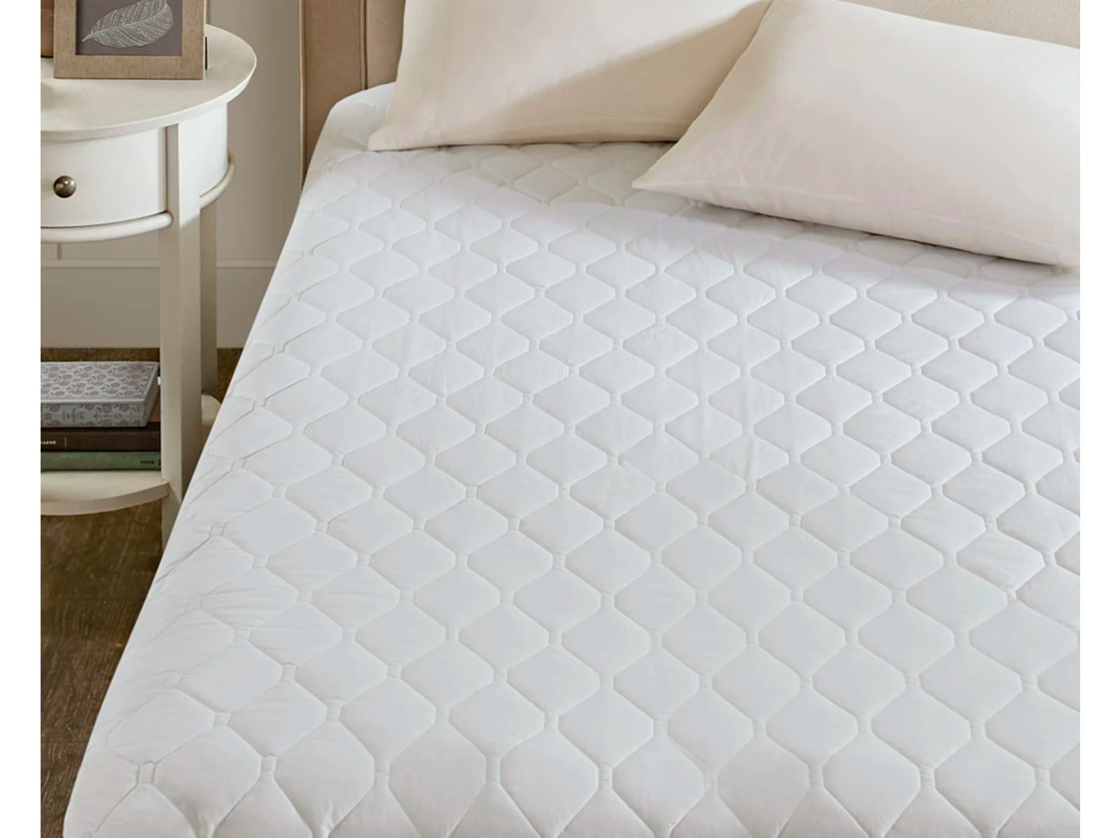 Cotton Blend Heated Mattress Pad - Image 4