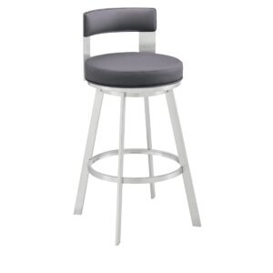 Lynus IV Swivel Bar Stool