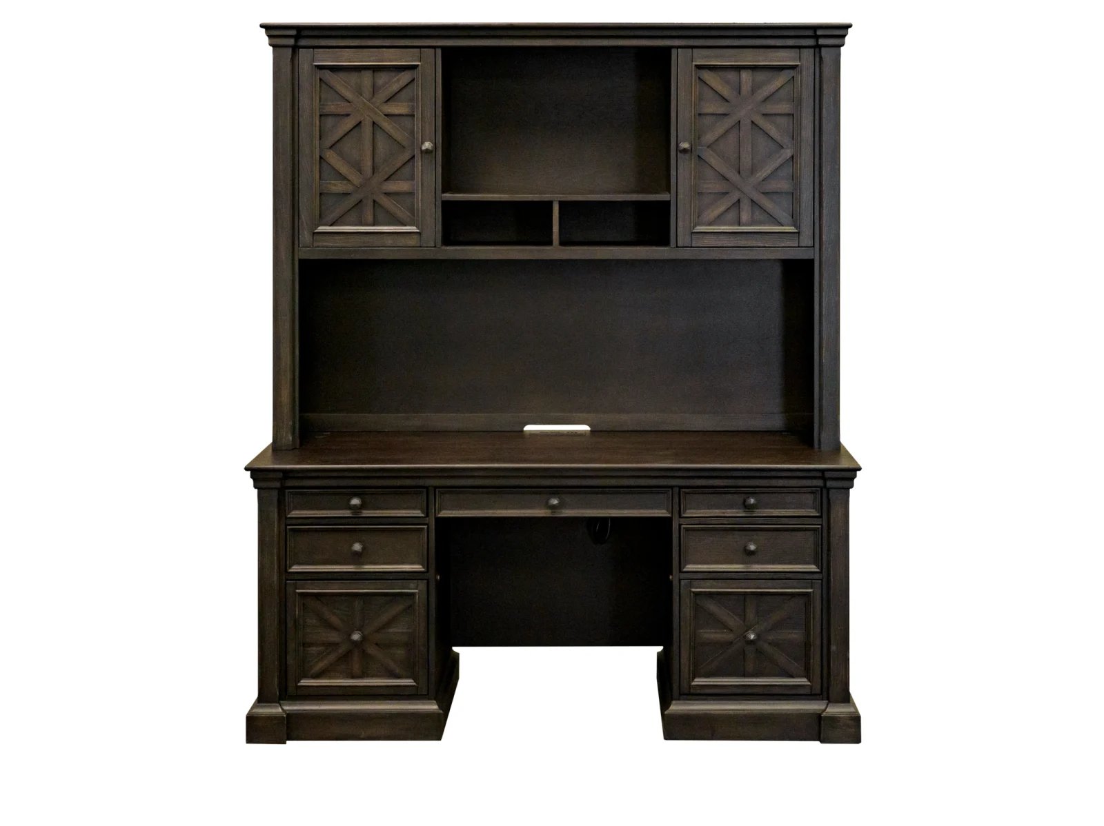 Kingsland 2 Pc. Credenza and Hutch - Image 2